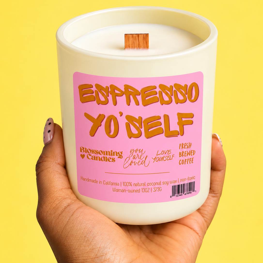 ESPRESSO YO'SELF 13OZ CANDLE