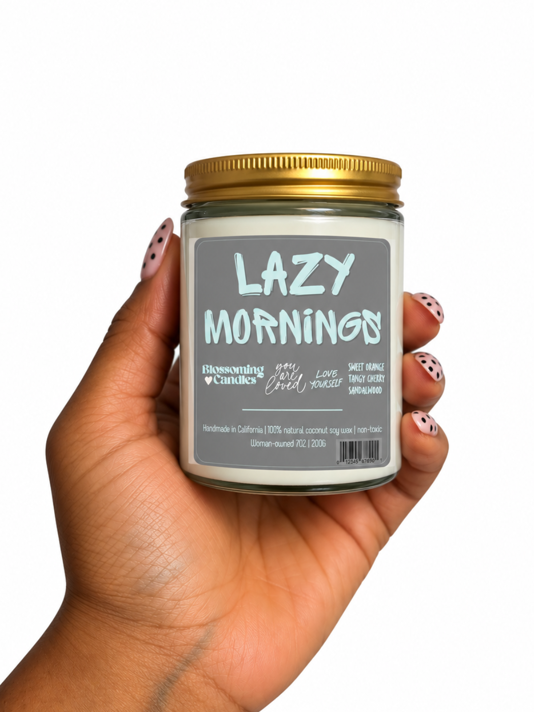 LAZY MORNINGS 7OZ CANDLES
