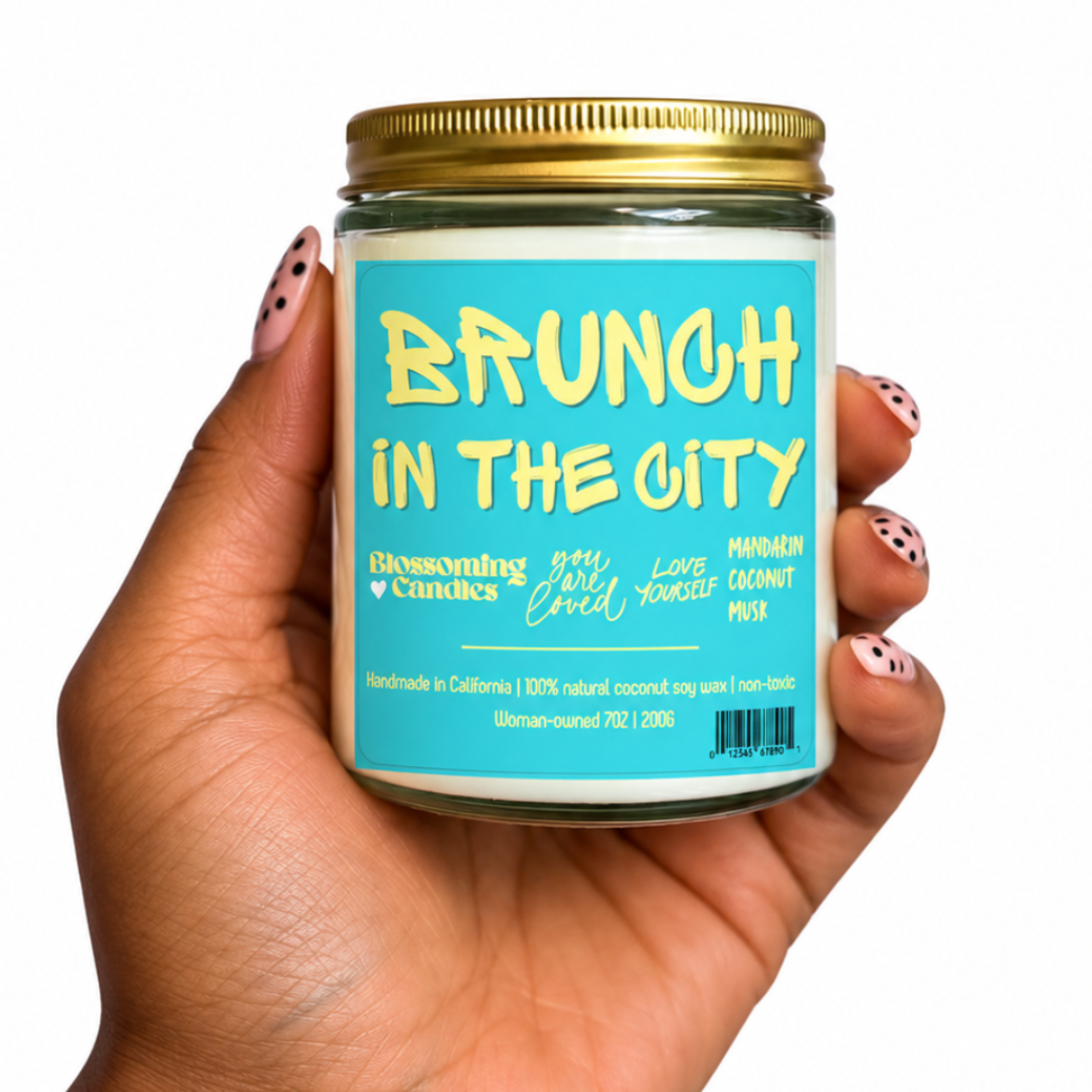 BRUNCH IN THE CITY 7OZ CANDLE