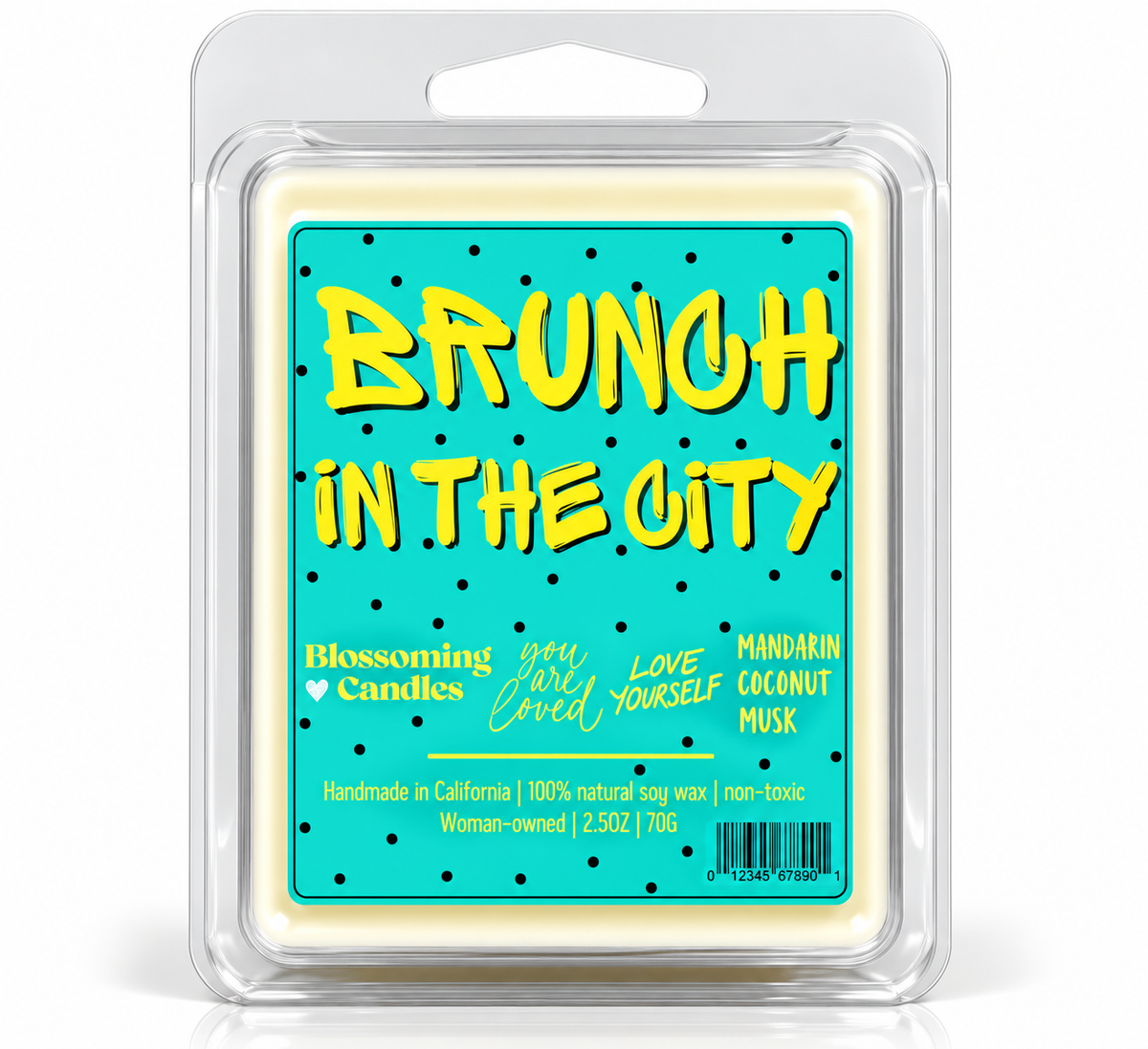 BRUNCH IN THE CITY WAX MELTS