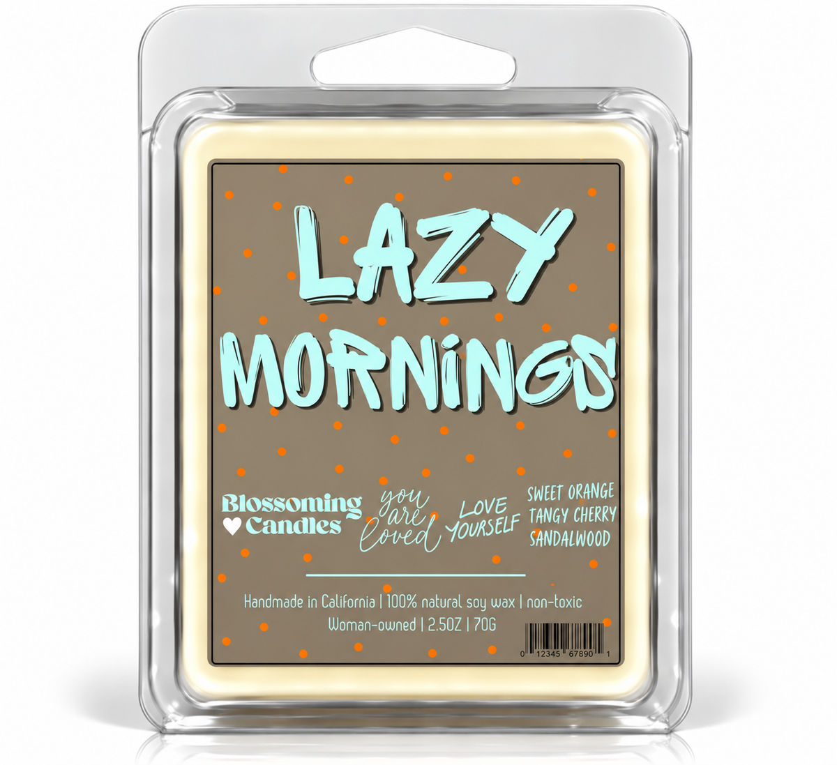 LAZY MORNINGS WAX MELTS