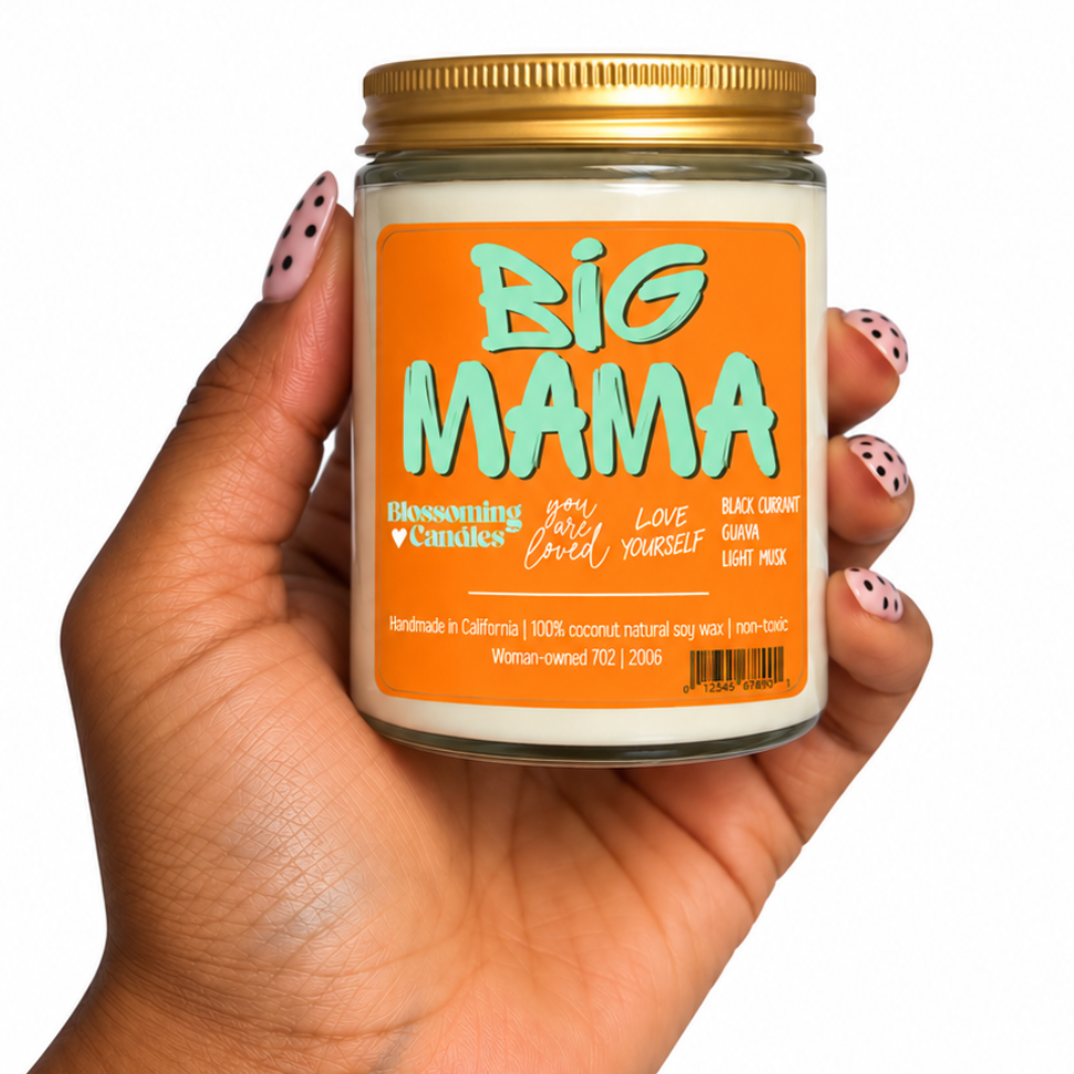 BIG MAMA 7OZ CANDLE