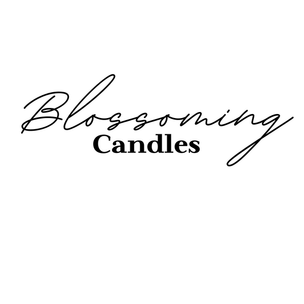 Blossoming candles logo