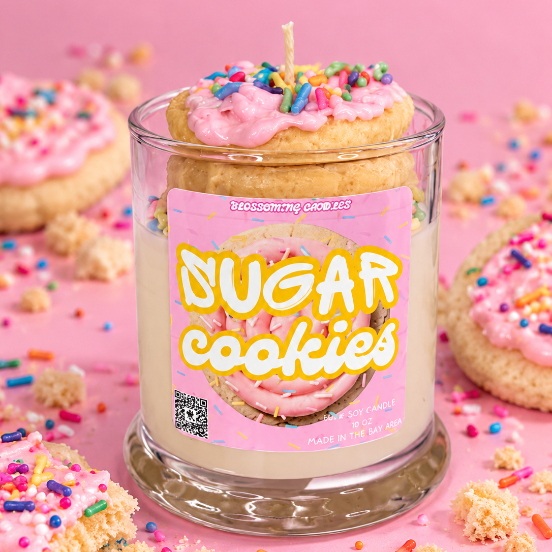 SUGAR COOKIE CANDLE