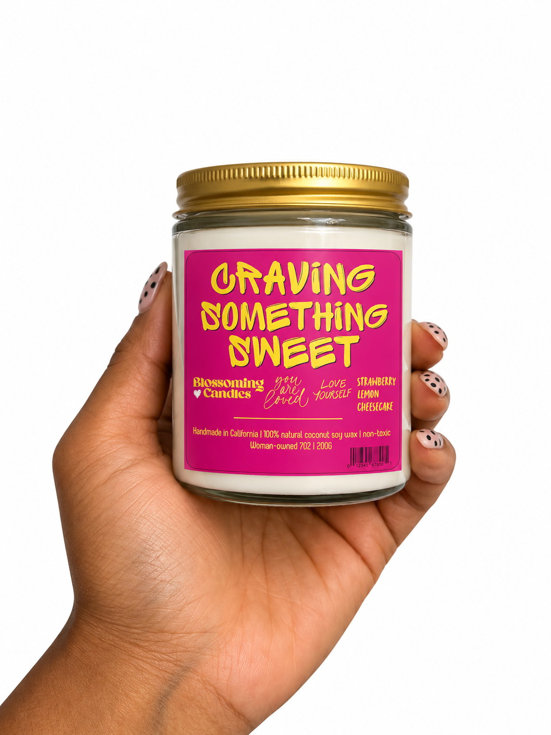 CRAVING SOMETHING SWEET 7OZ CANDLE