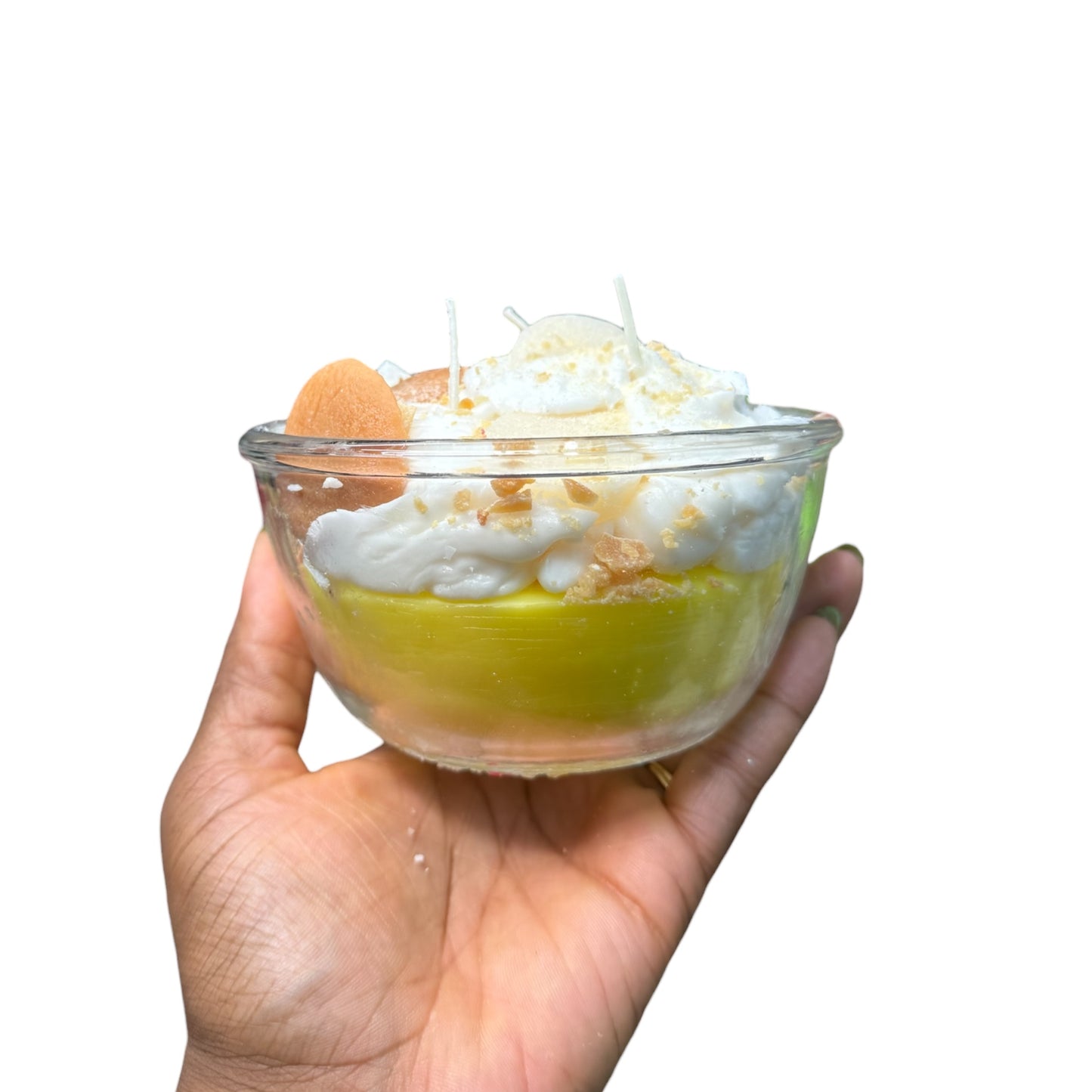 MINI BANANA PUDDING BOWL CANDLE