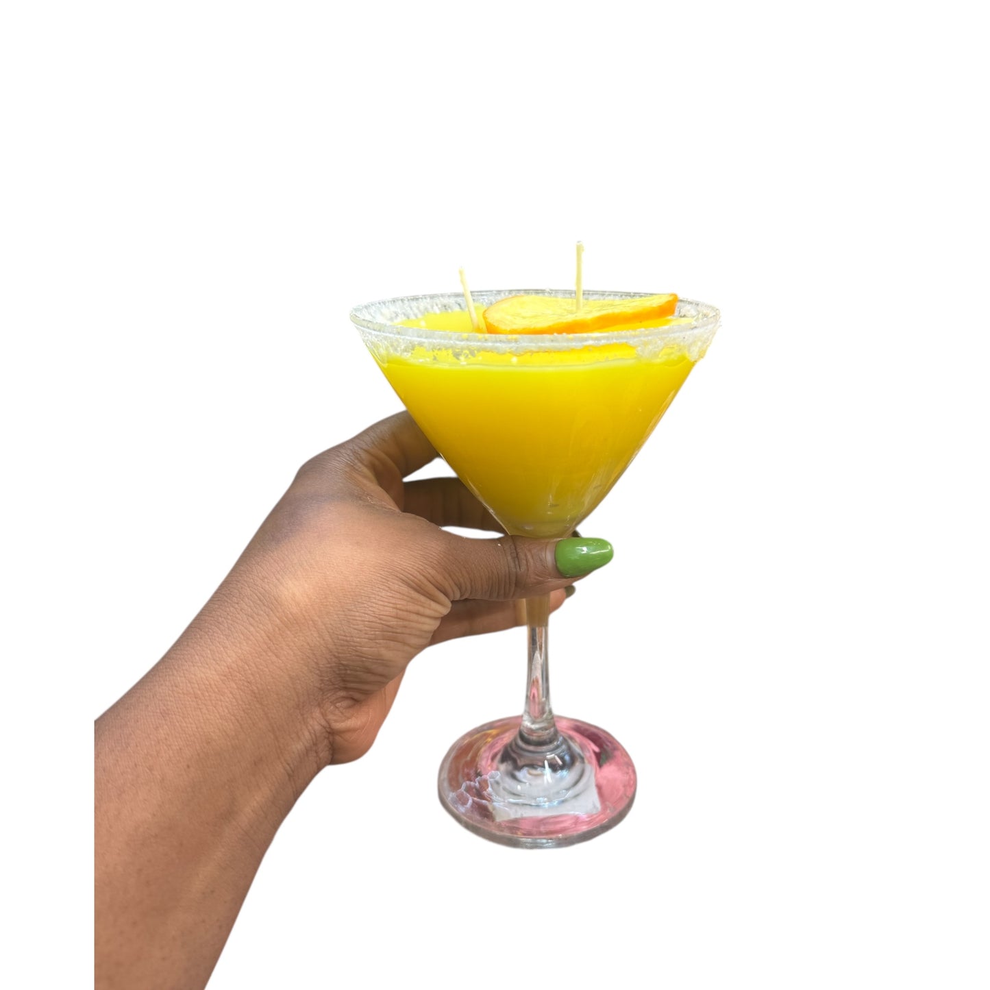 LEMON DROP MARTINI CANDLE
