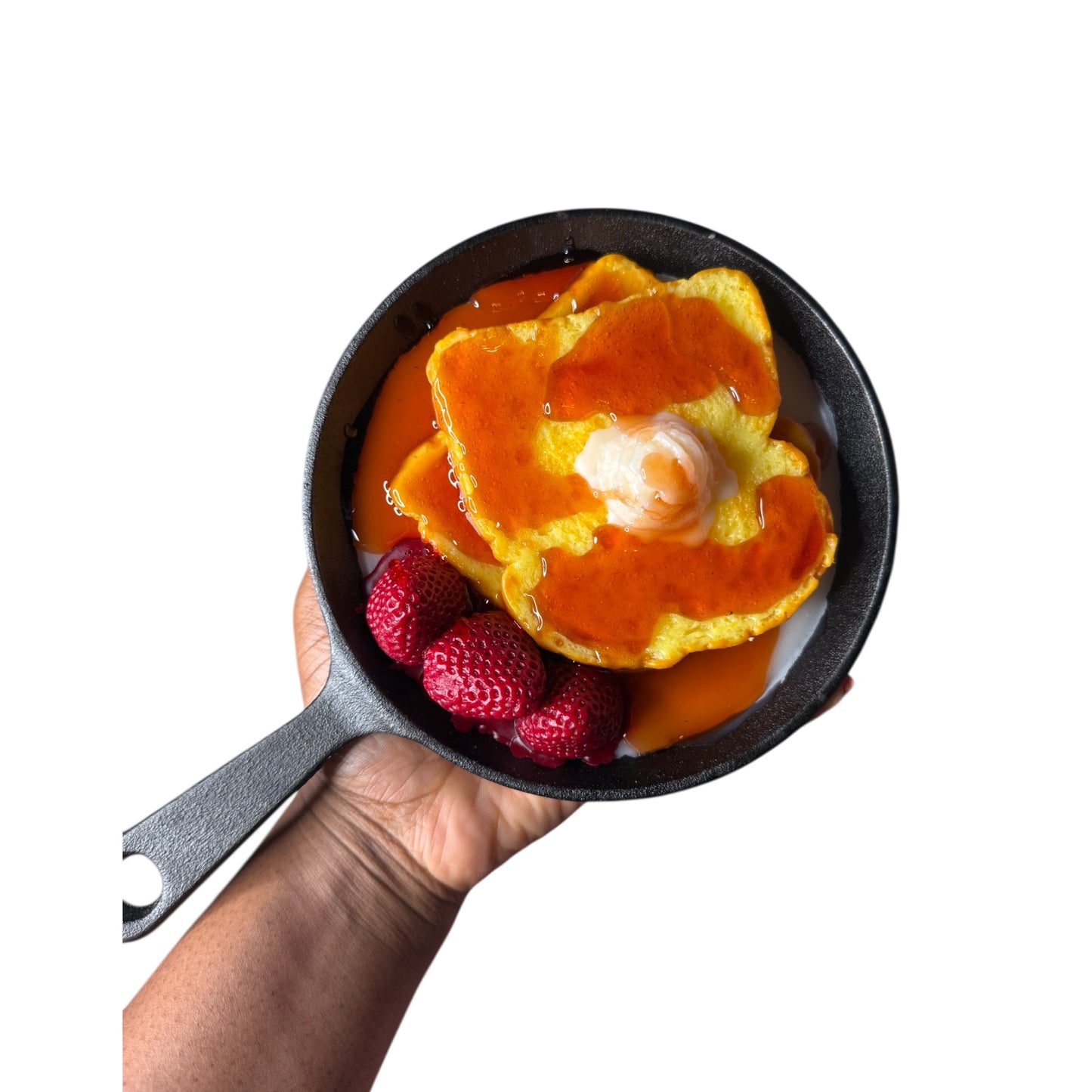 (WICKLESS APPLE FRENCH TOAST CANDLE