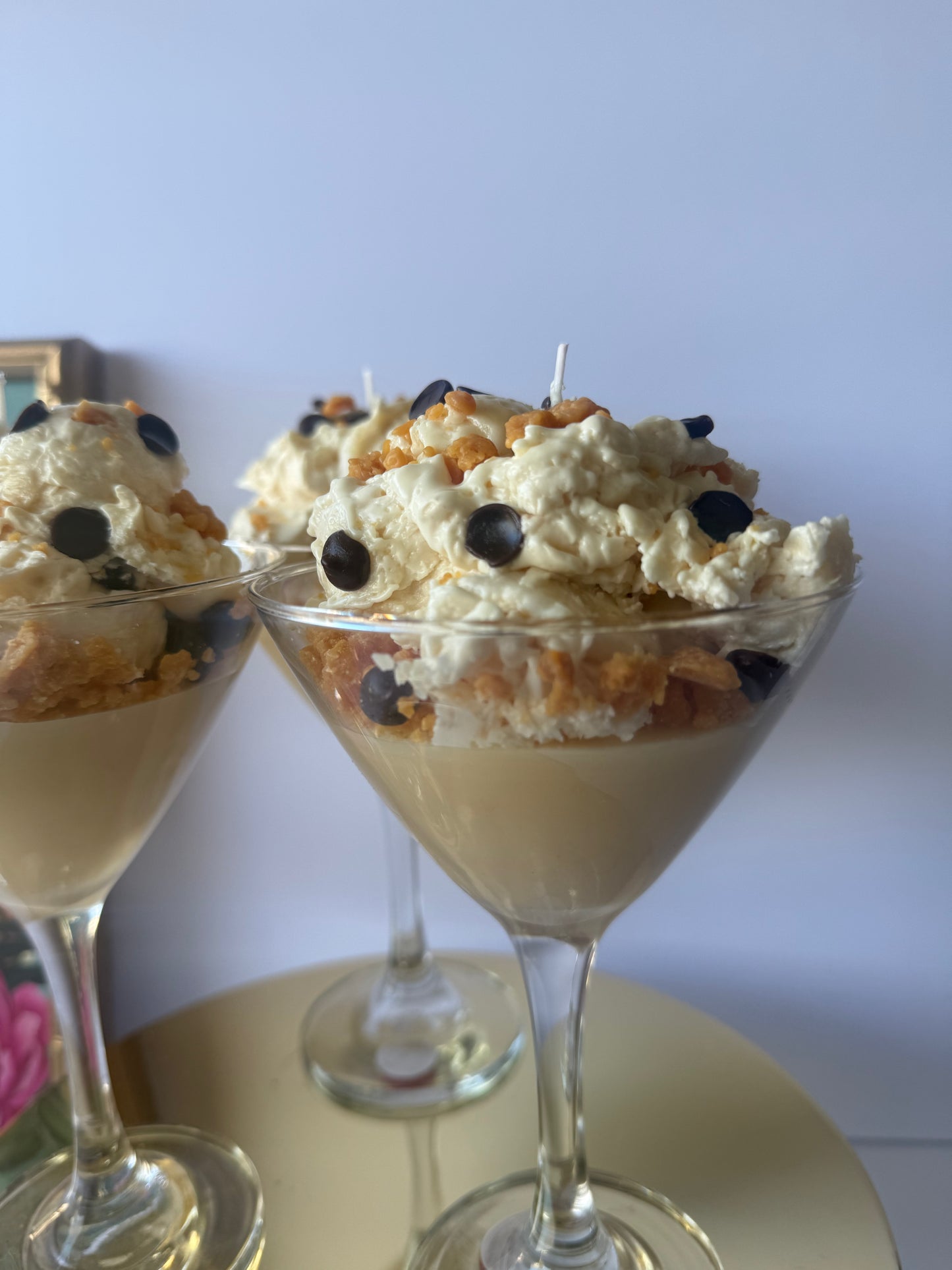 CHOCOLATE CHIP COOKIE DOUGH ICE CREAM CANDLE
