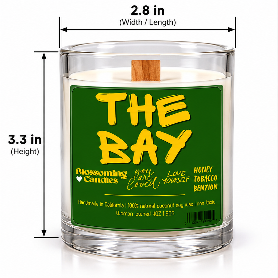 THE BAY 4OZ CANDLE