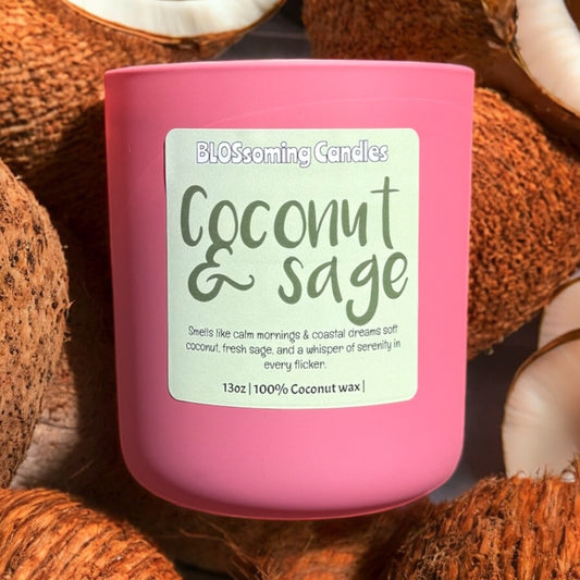 COCONUT & SAGE CANDLE