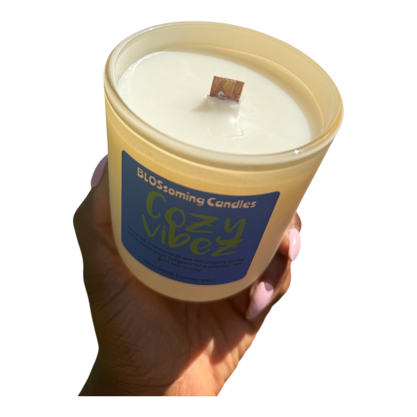 COZY VIBEZ CANDLE