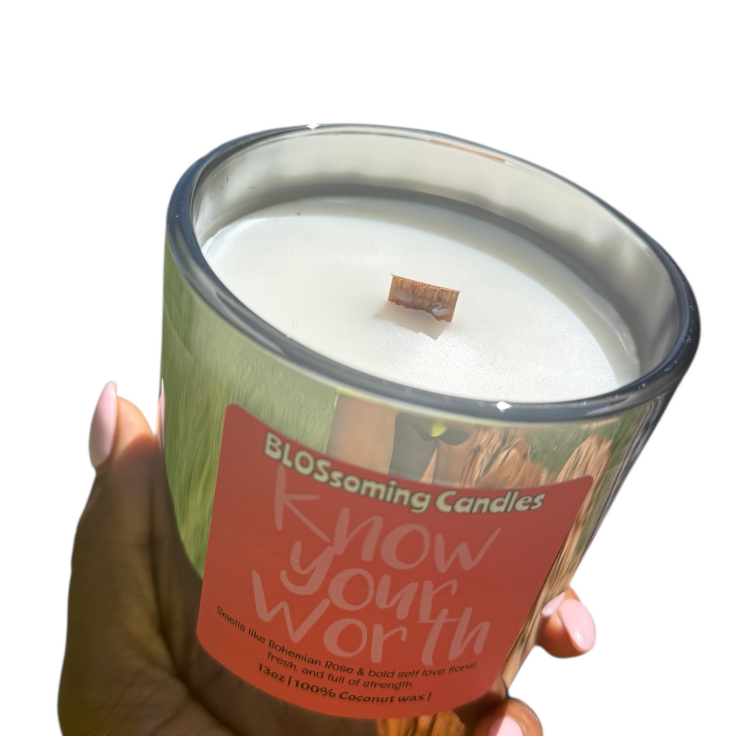 KNOW YOUR WORTH CANDLE