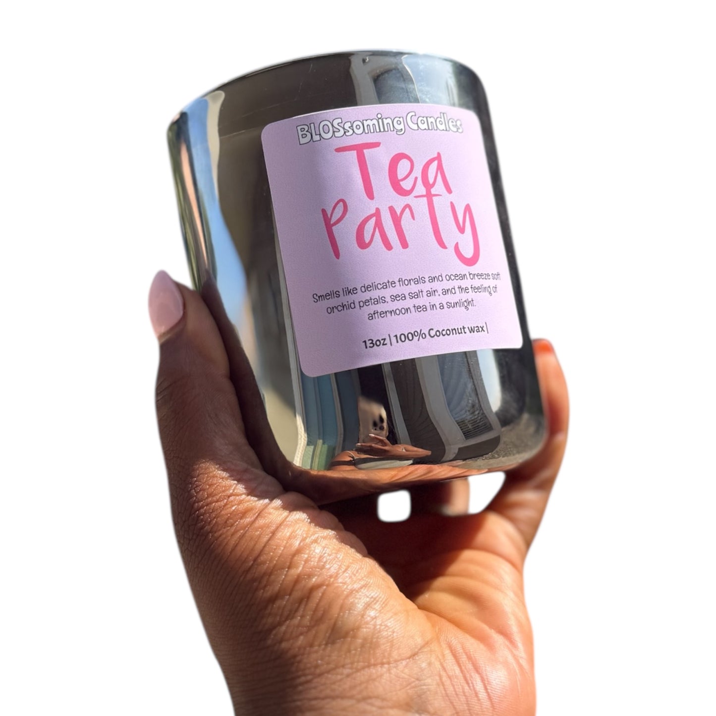TEA PARTY CANDLE