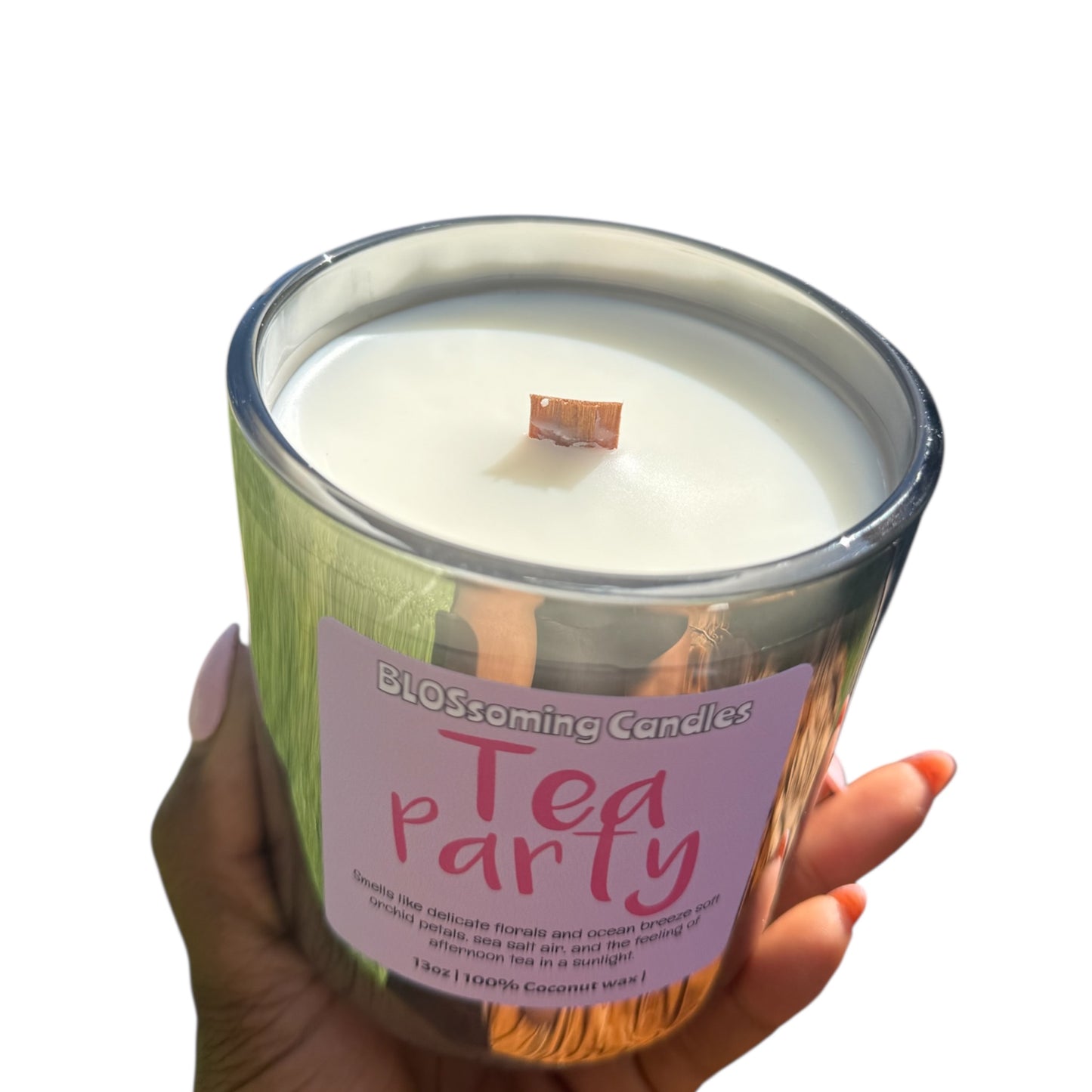 TEA PARTY CANDLE