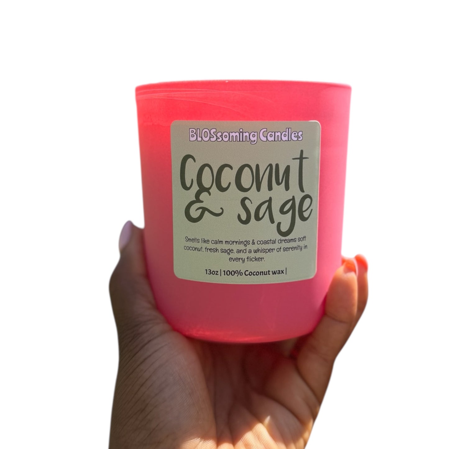 COCONUT & SAGE CANDLE