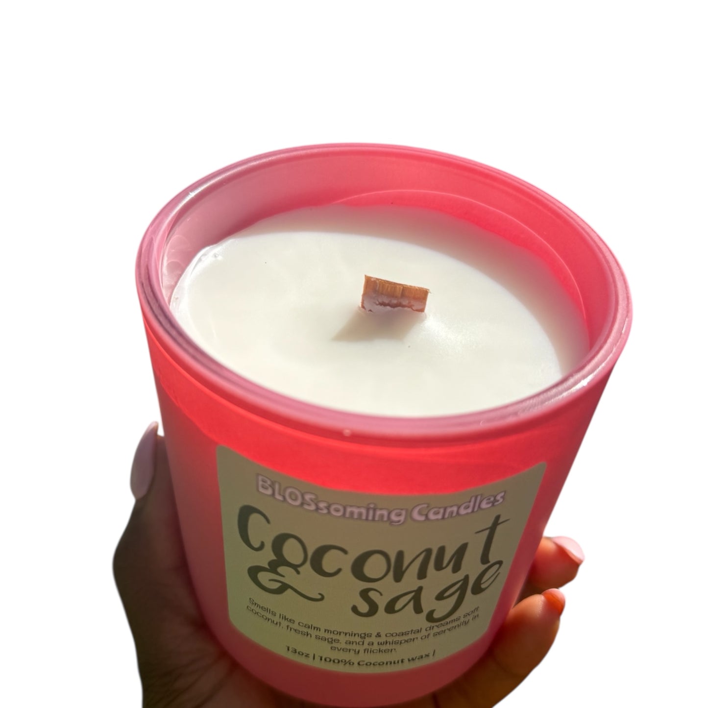 COCONUT & SAGE CANDLE