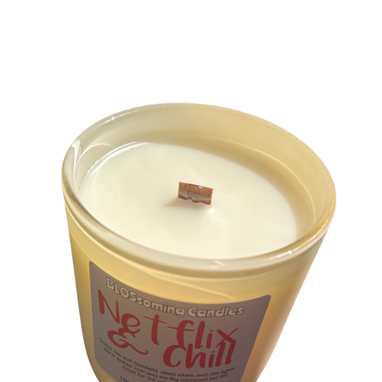 NETFLIX & CHILL CANDLE
