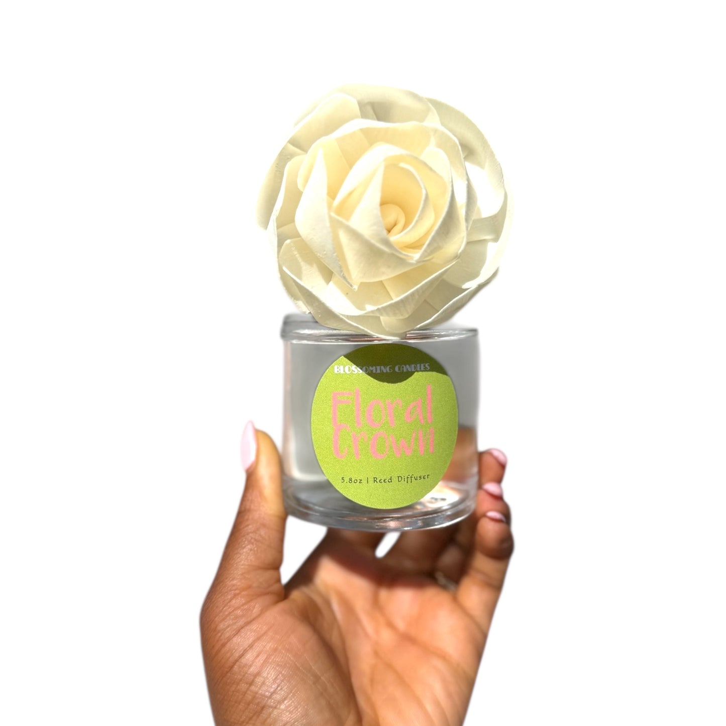 FLORAL CROWN REED DIFFUSER