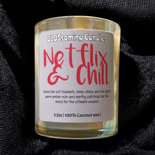 MINI NETFLIX & CHILL CANDLE