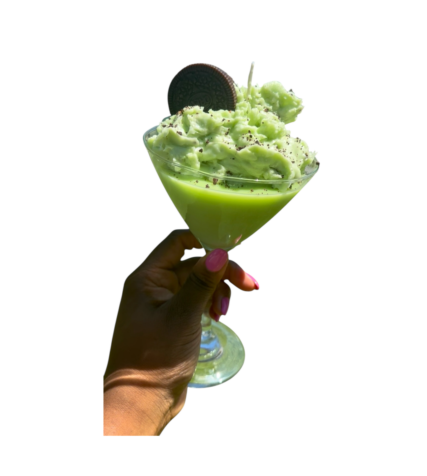 MINT CHOCOLATE SUNDAE CANDLE