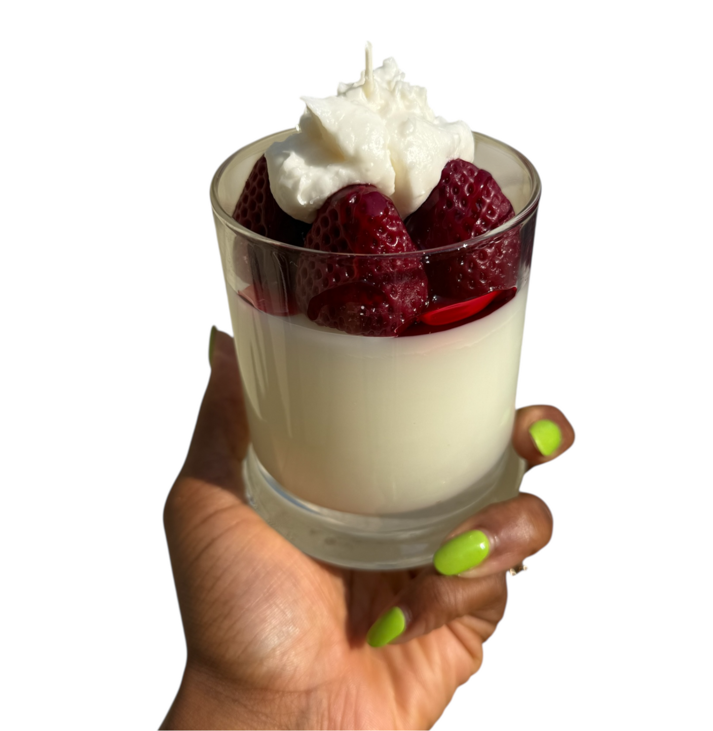 STRAWBERRY CHEESECAKE CANDLE