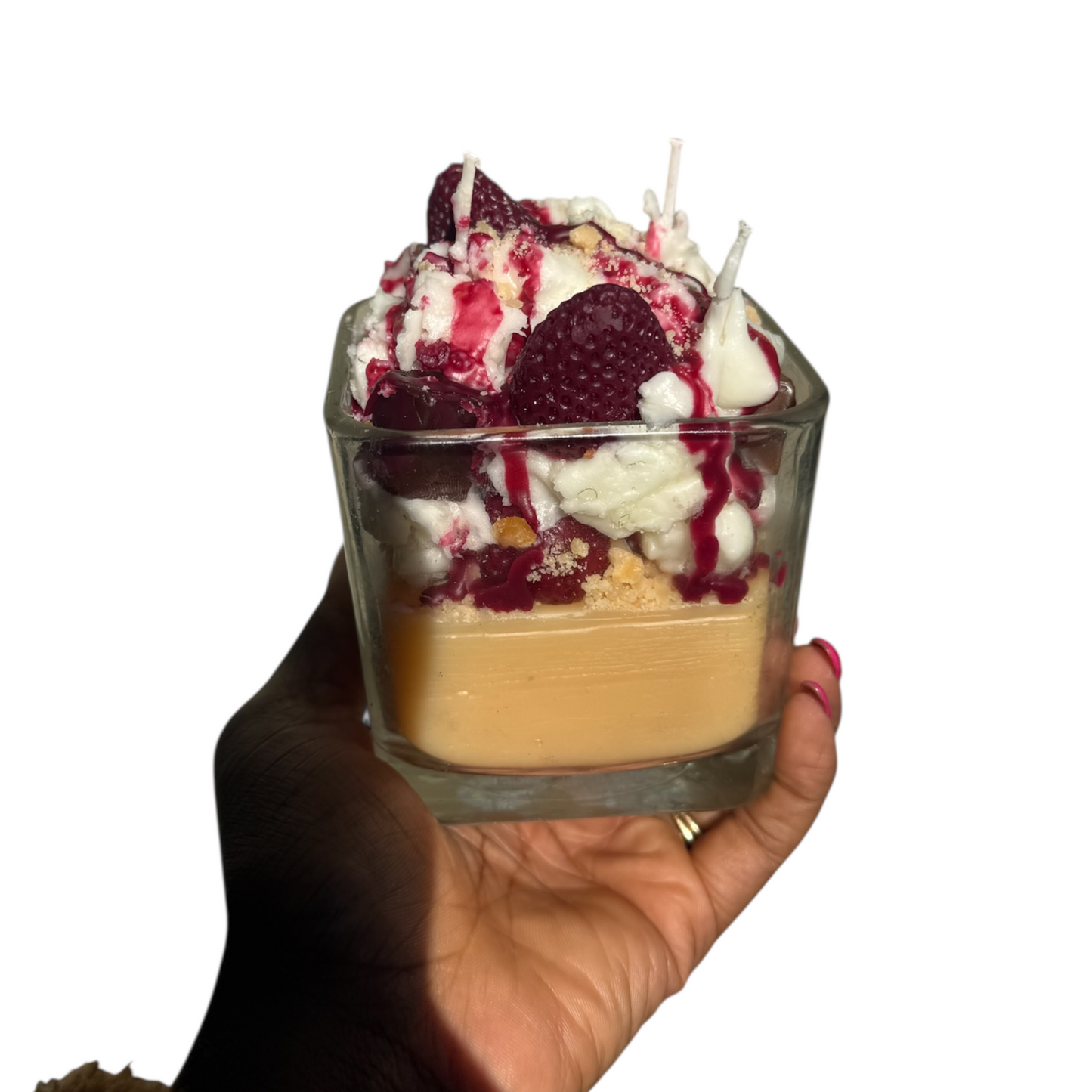STRAWBERRY CHEESECAKE CANDLE