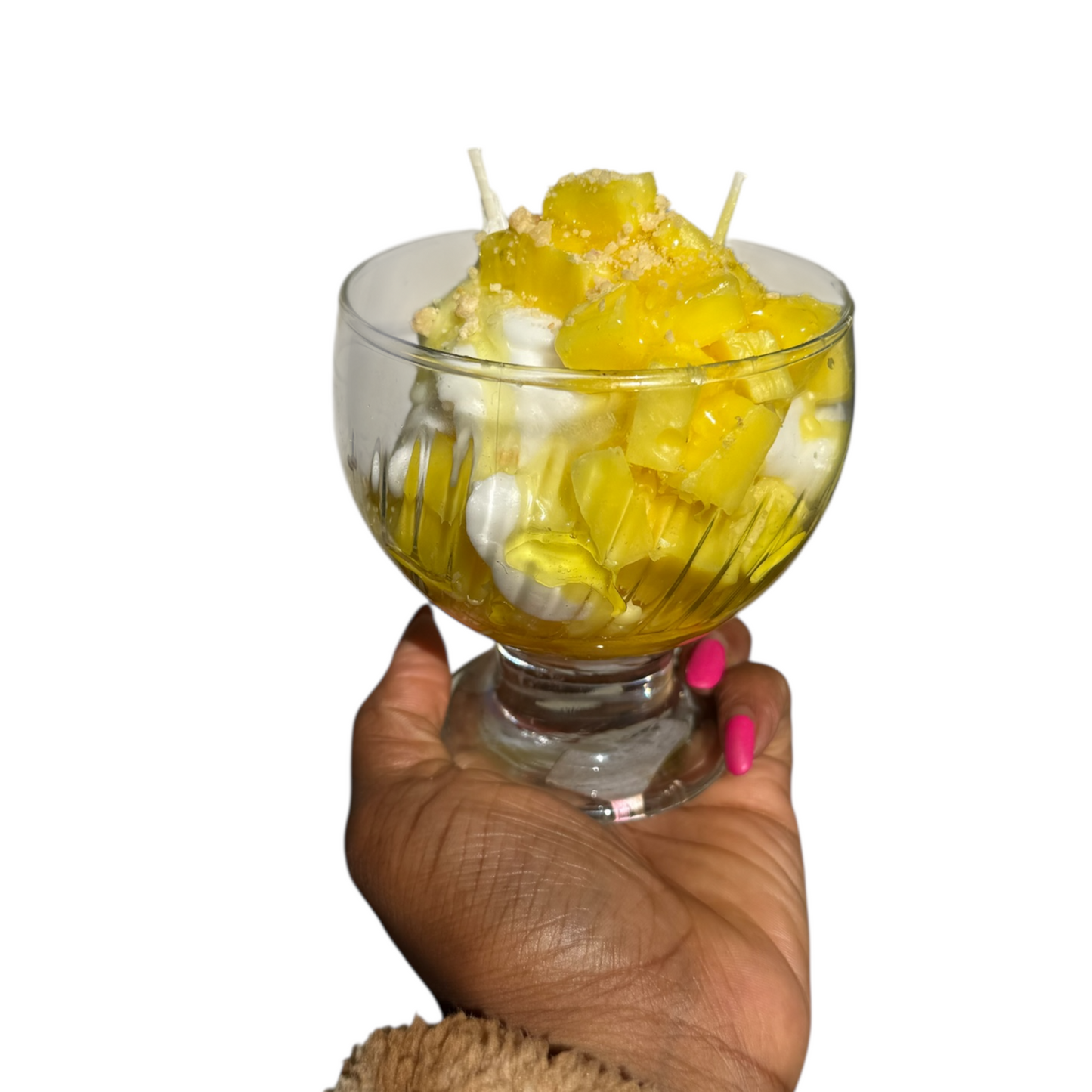 PINEAPPLE SUNDAE CANDLE