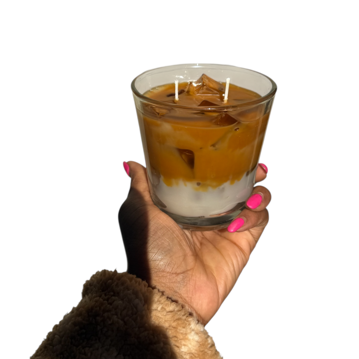 VANILLA ICED COFFEE LATTE CANDLE