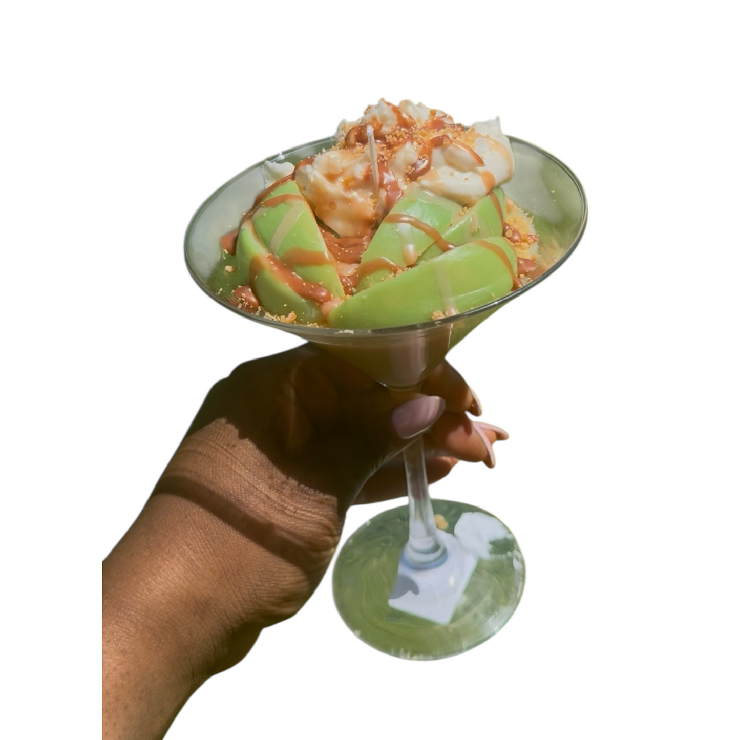 CARAMEL APPLE CANDLE