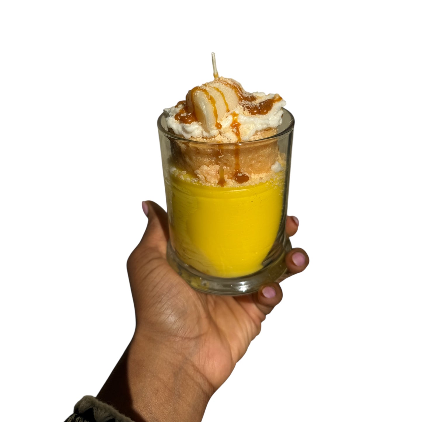 BANANA CAKE CANDLE