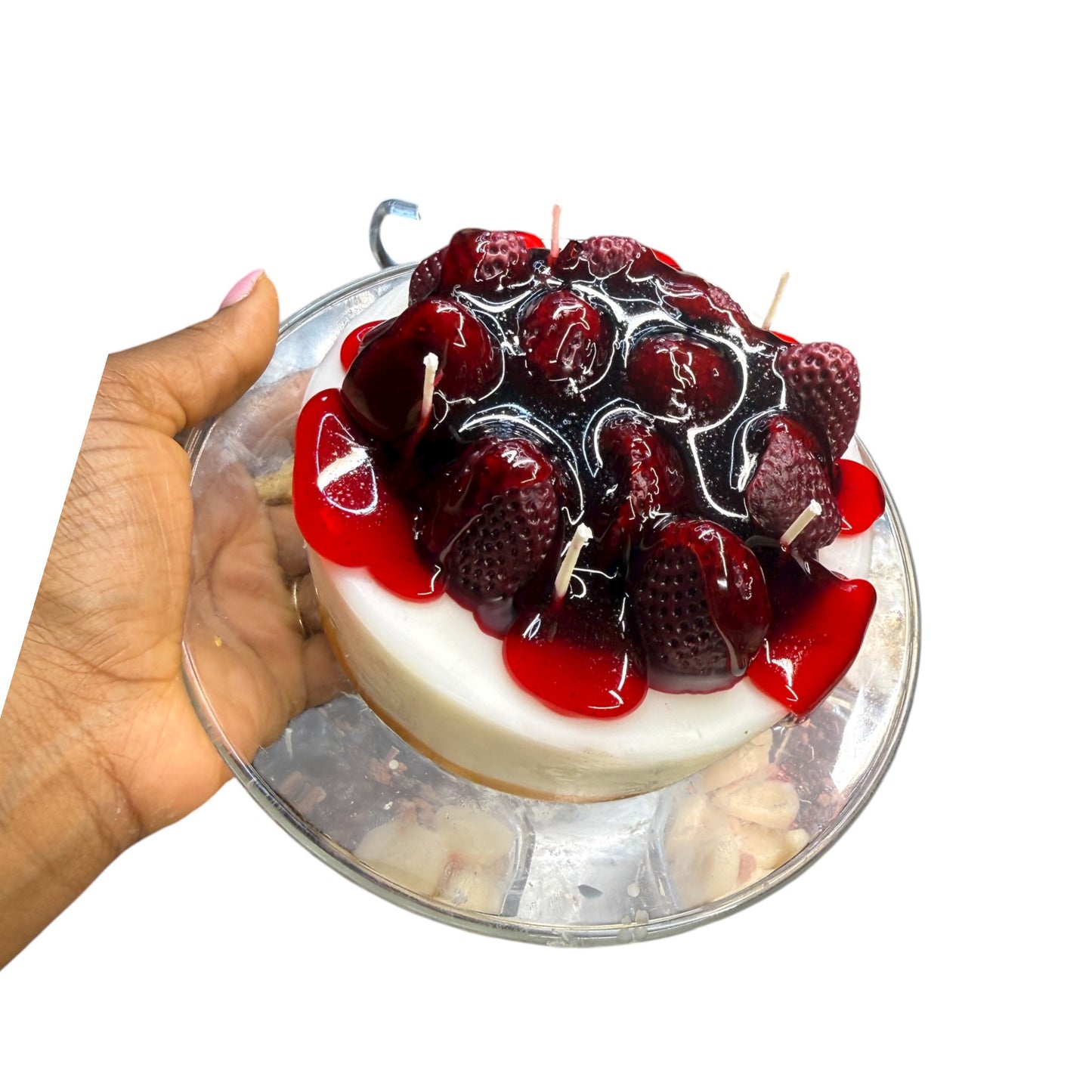 STRAWBERRY CHEESECAKE CANDLE