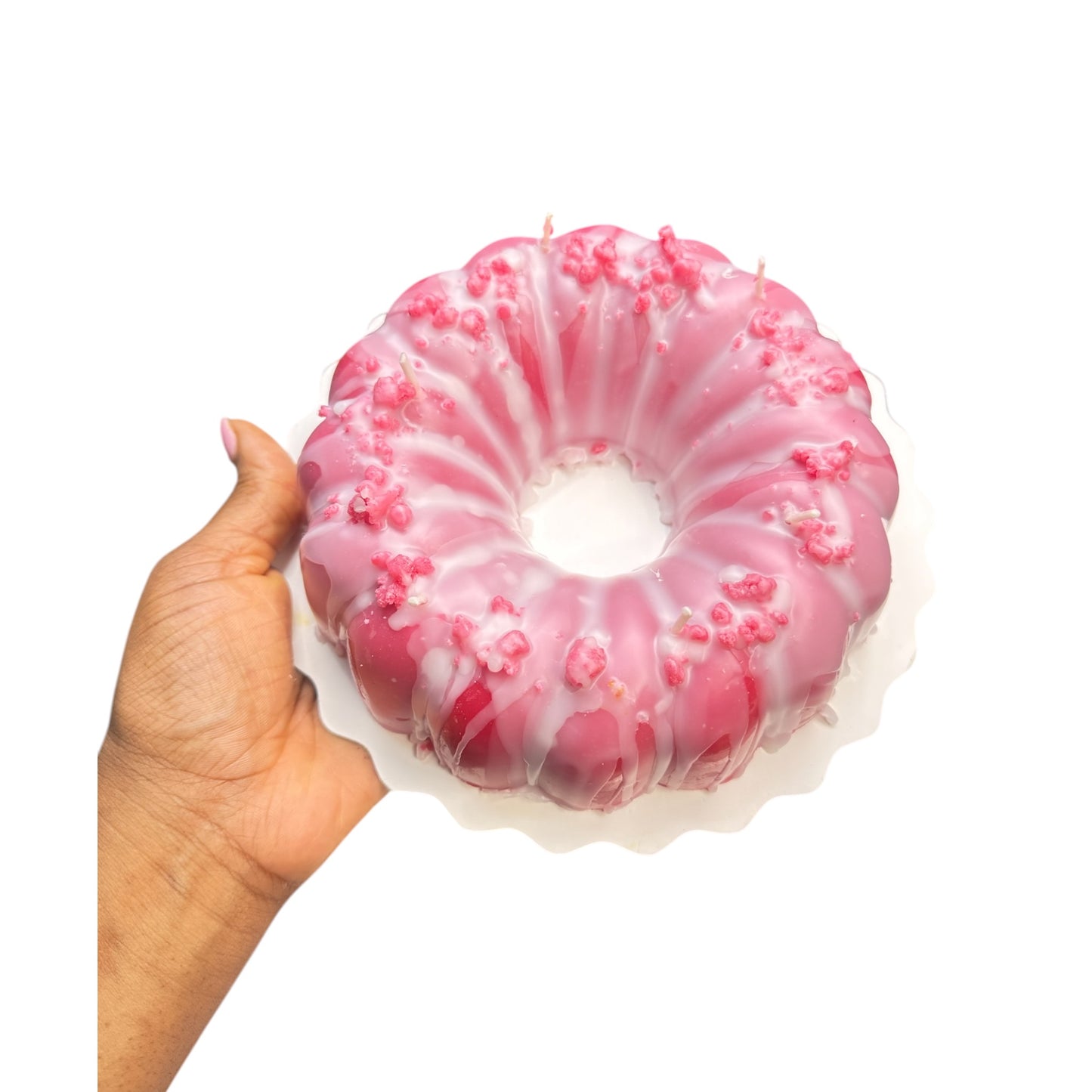 STRAWBERRY CINNAMON POUNDCAKE CANDLE