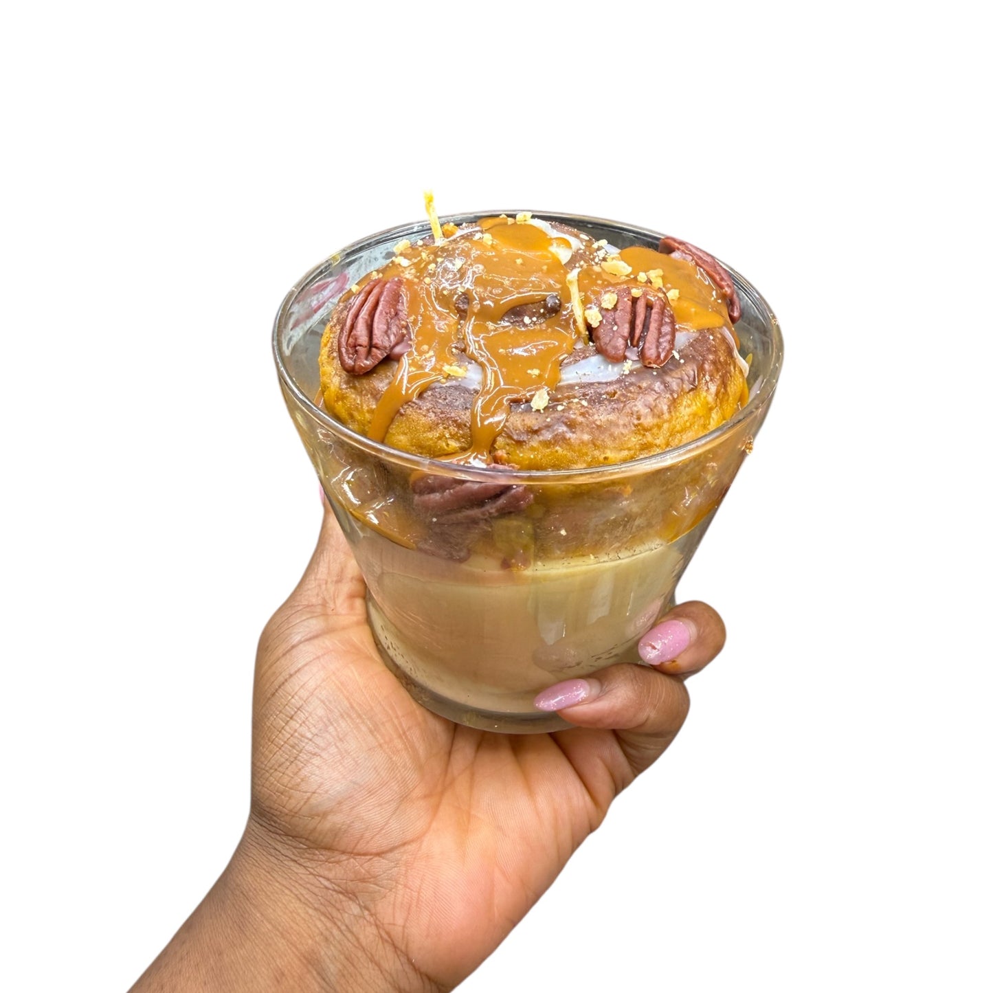 PECAN CINNAMON ROLL CANDLE