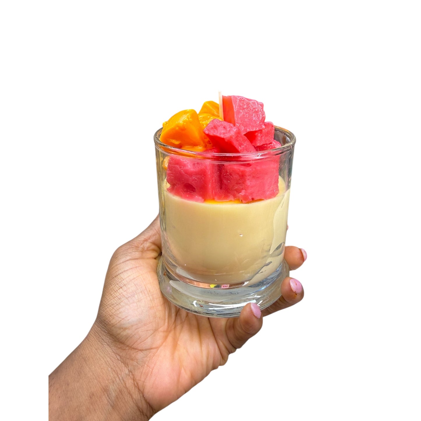 PEACH WATERMELON CANDLE