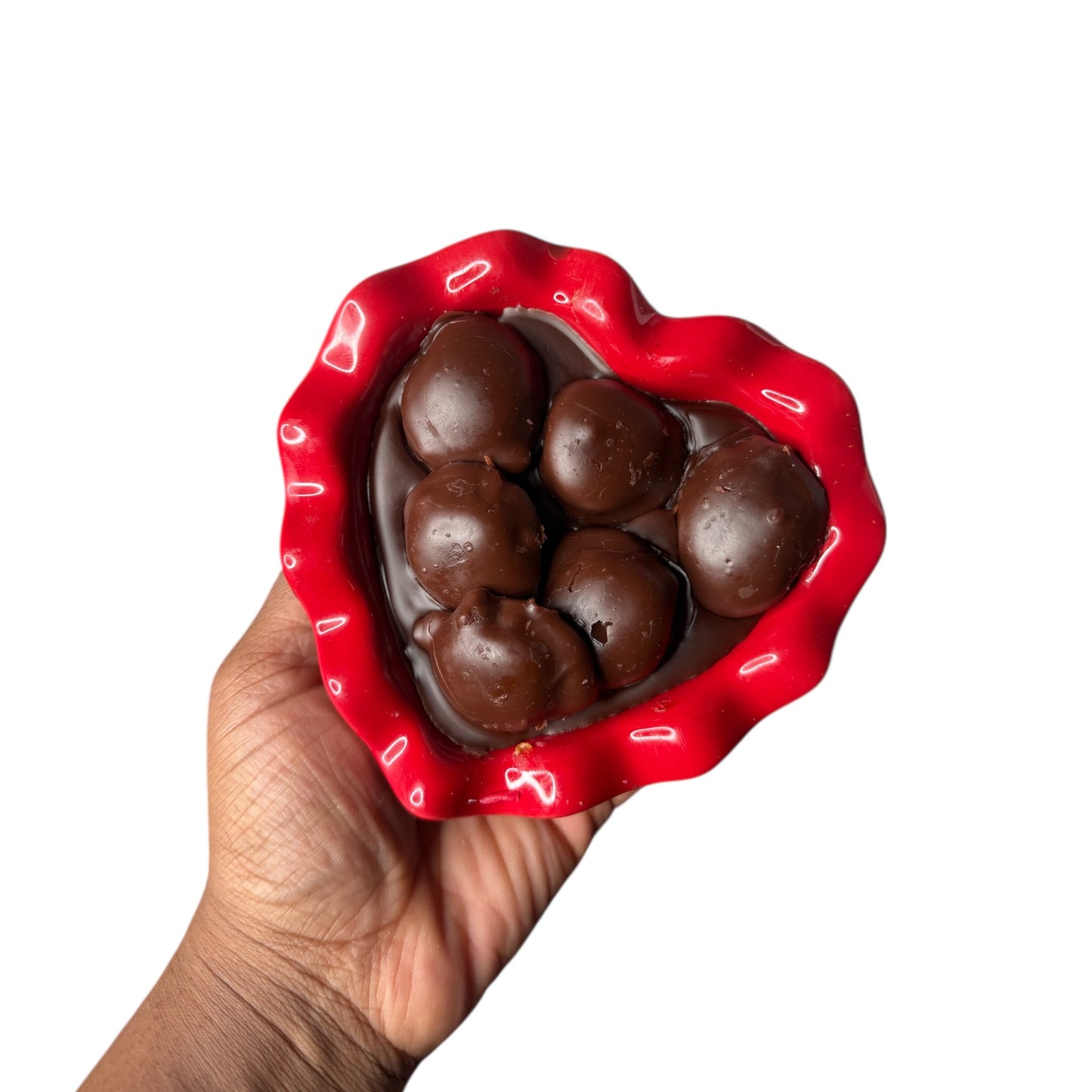 (WICKLESS) TURTLES CHOCOLATE CANDLE