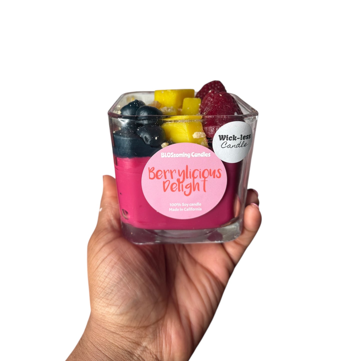 (WICKLESS) BERRYLICIOUS DELIGHT CANDLE