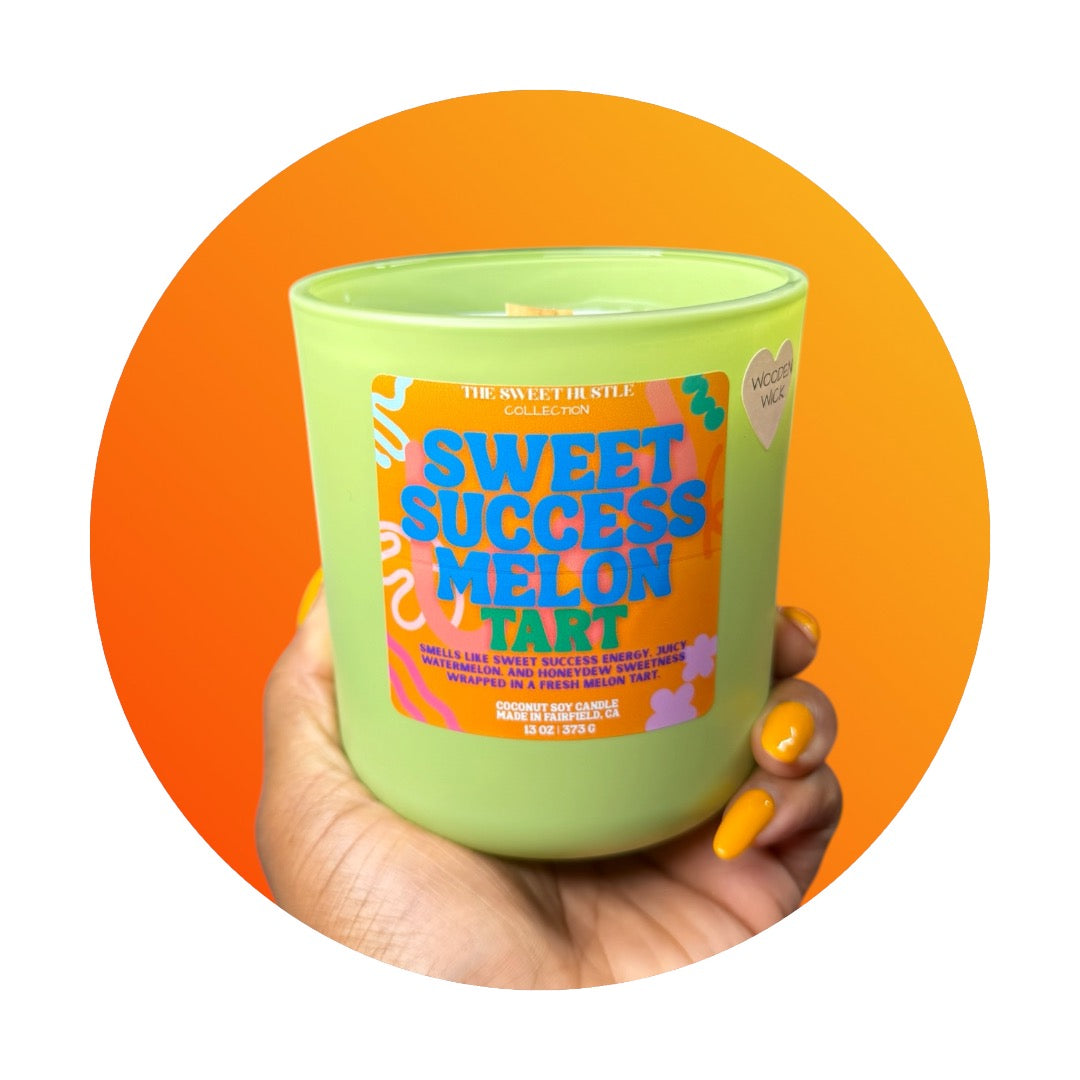 SWEET SUCCESS MELON TART CANDLE