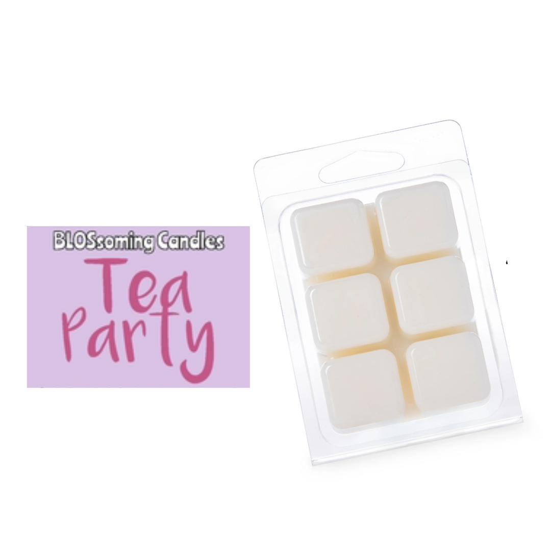 TEA PARTY WAX MELTS