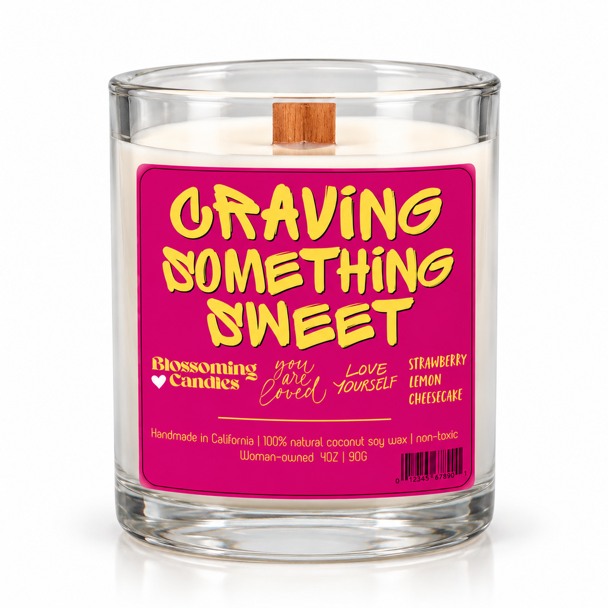 CRAVING SOMETHING SWEET 4OZ CANDLE