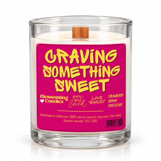 CRAVING SOMETHING SWEET 4OZ CANDLE