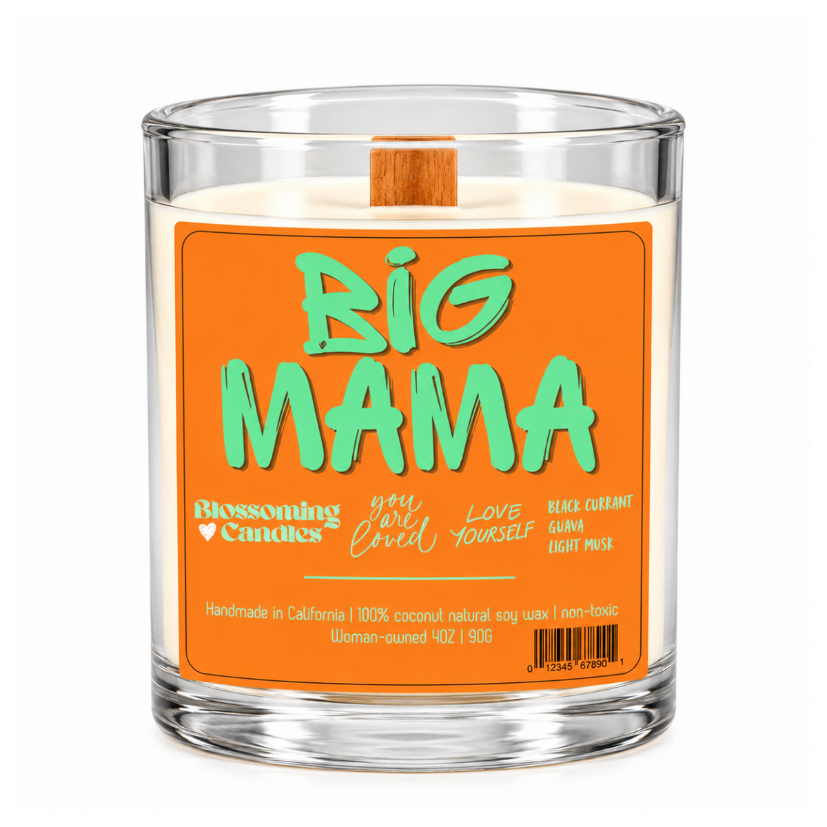 BIG MAMA 4OZ CANDLE