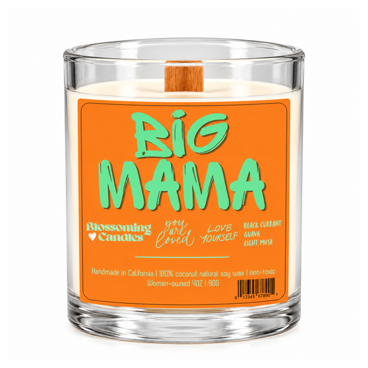 BIG MAMA 4OZ CANDLE