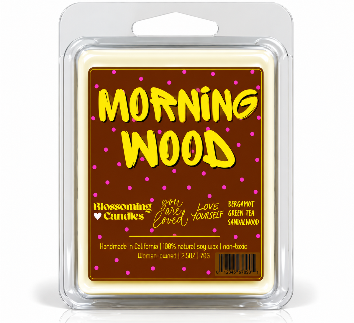 MORNING WOOD WAX MELTS