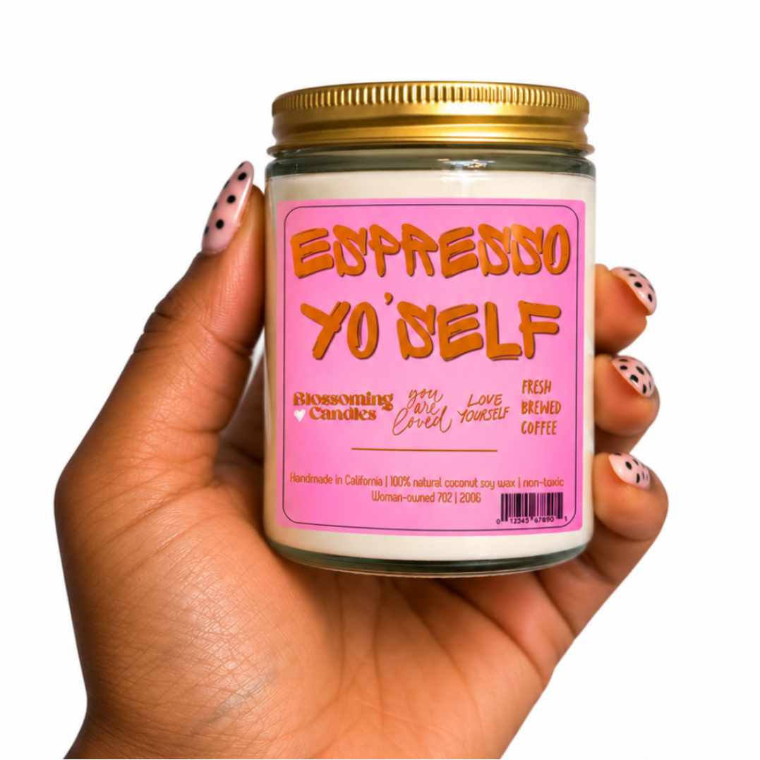 ESPRESSO YO'SELF 7OZ CANDLE
