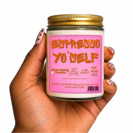 ESPRESSO YO'SELF 7OZ CANDLE