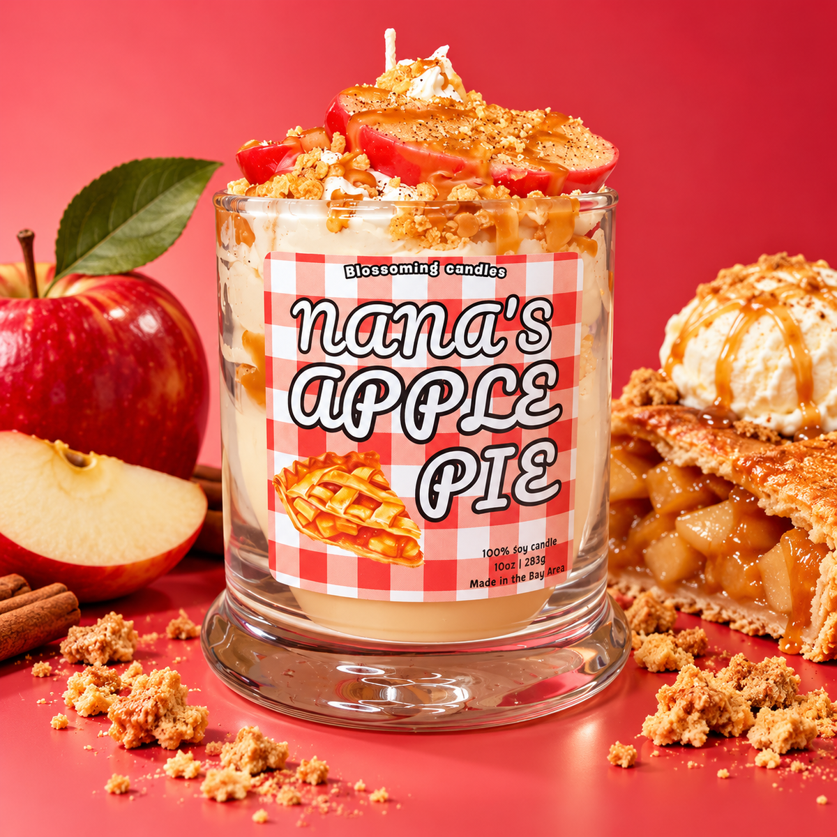 NANA'S APPLE PIE CANDLE