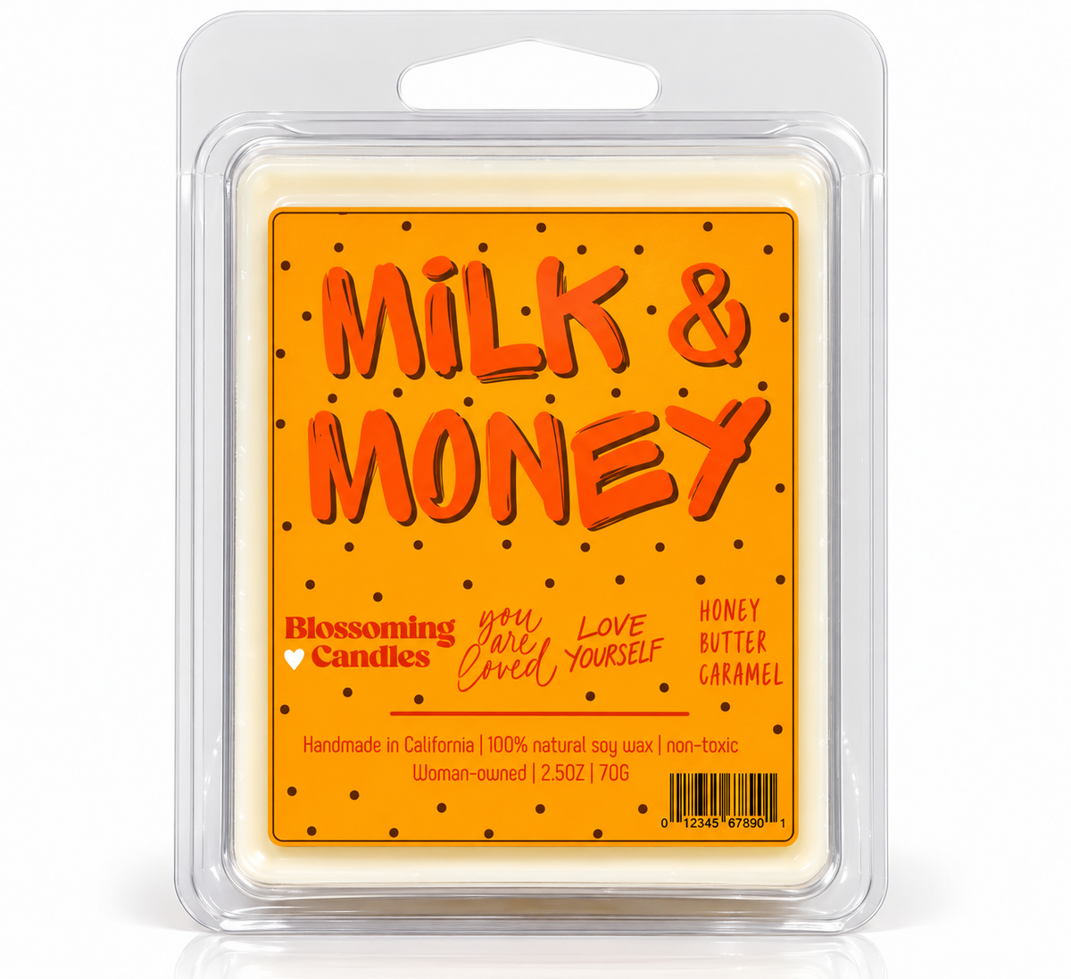 MILK & MONEY WAX MELTS