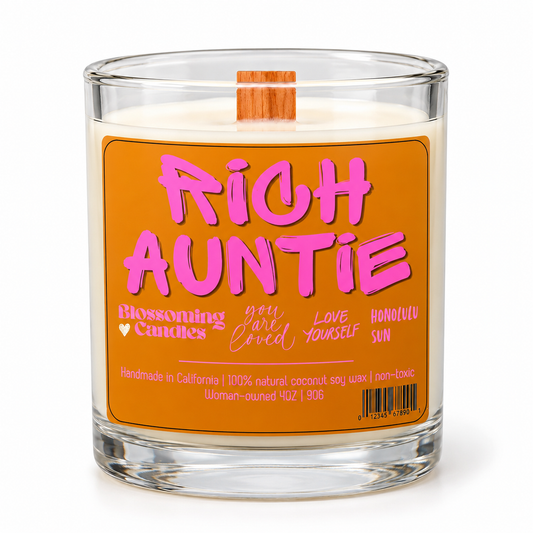 RICH AUNTIE 4OZ CANDLE