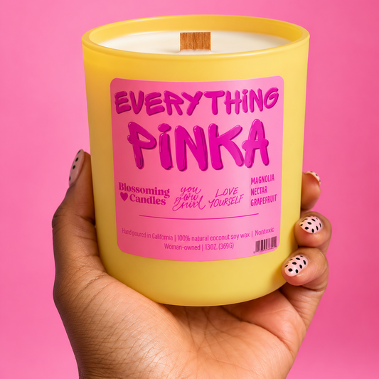 EVERYTHING PINKA 13OZ CANDLE
